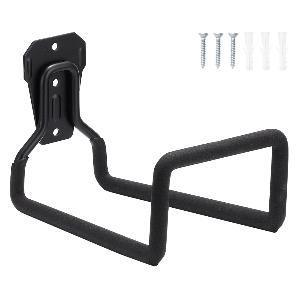 1pcs Wall Mount Garage Hanger Hooks Iron Metal Heavy Duty Home Garden Shovel Tool Garden Hose Storage Holder for Holding