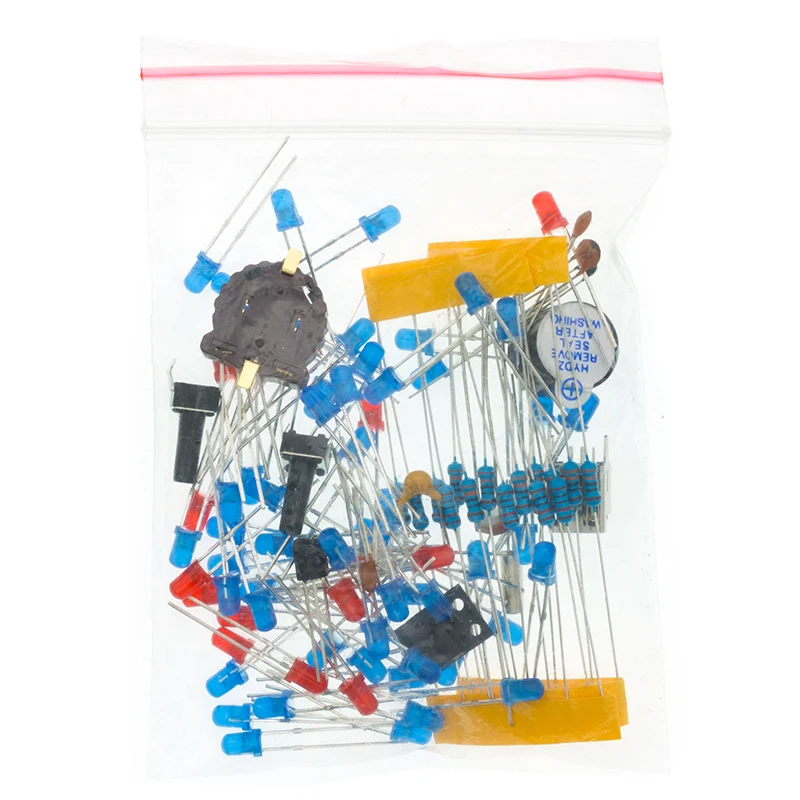 DIY obrotowy cyfrowy moduł wyświetlacza LED Alarm elektroniczny zestaw zegara cyfrowego 51 SCM tablica edukacyjna 5V DS1302 — zdjęcie 3