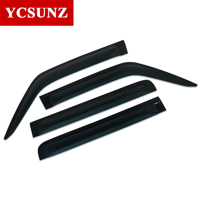 Side Window Visor For GWM WEY Tank 300 2020 2021 2022 2023 2024 Weather Shield Window Visor Rain Cuard Car Accessories