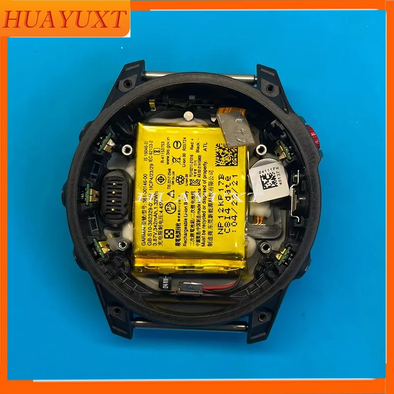 Original Replacement Back Cover Case with Buttons for Garmin 47MM EPIX Smart Sports Watch