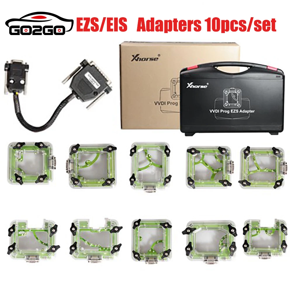 Xhorse VVDI Prog EZS Adapter 10pcs/set for Benz EIS/EZS work with MINI Prog Key Tool Plus VVDI PRO