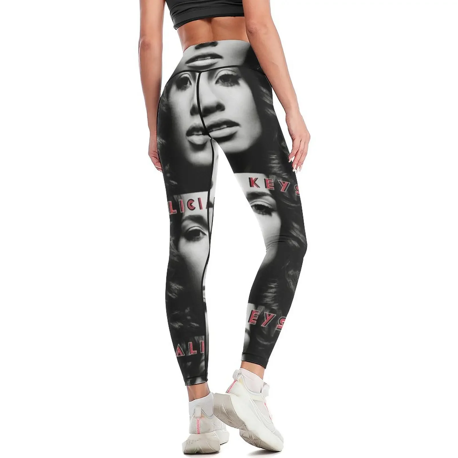 best of alicia keys musician woman Genre: R&B, soul?, ?neo soul Leggings gym's sportswear gym top Women's tights Womens Leggings 3