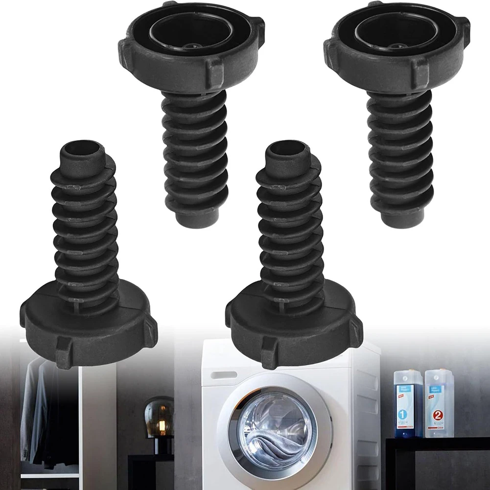 4pcs DC61-01722B Adjustable Leveling Legs Metal Foot Support For Samsung Washing Machine Replacement Parts AP5578287 PS4206427