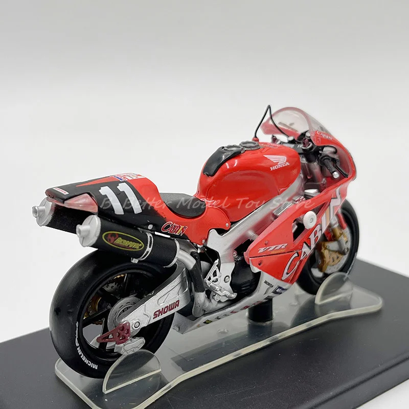 1:18 Diecast Motorcycle Model Toy Honda VTR 1000-8h Suzuka 2001 Replica For Collection