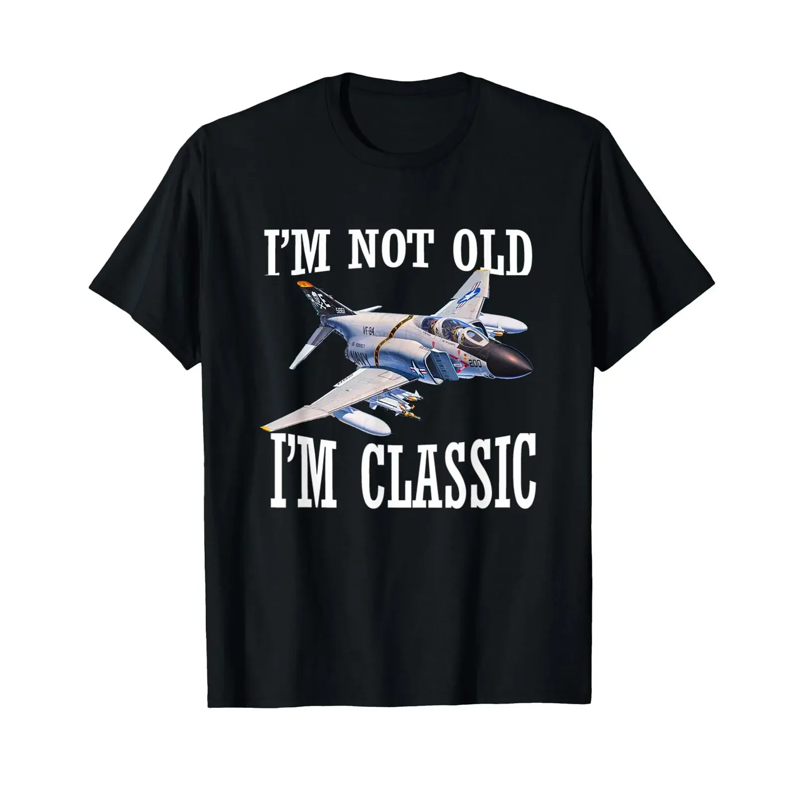 Funny Vintage F 4 Phantom T Shirt Perfect for Airplanes vintage Washed Versatile streetwear Soft graphic fashion Unisex