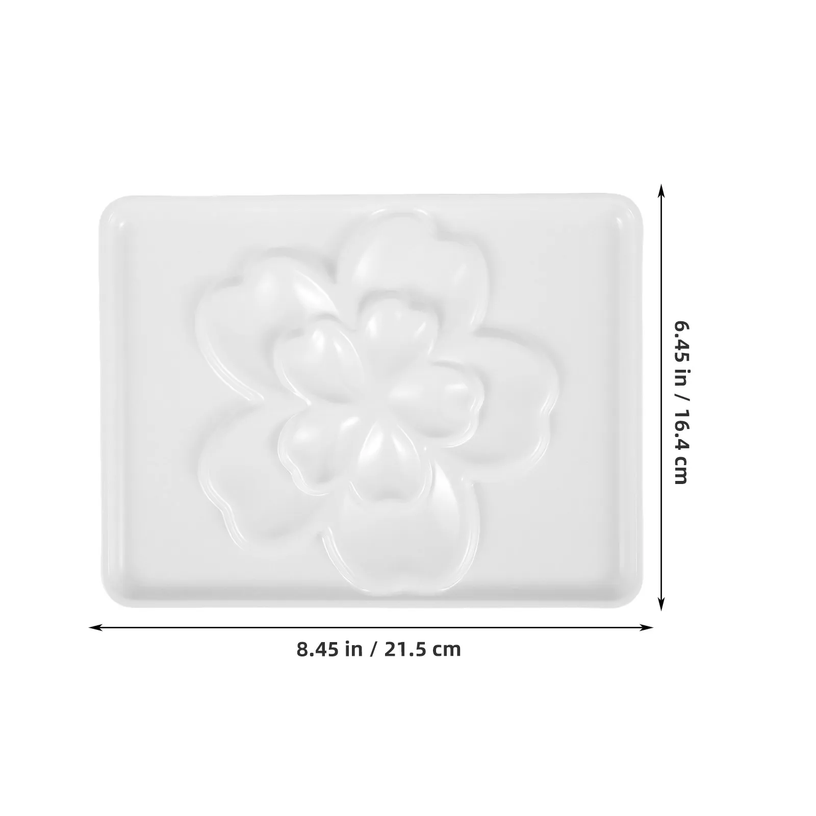 Watercolor Palette Space-Saving Flexible Color Mixing Tray Suitable for Acrylic Oil Painting Craft Artists Students