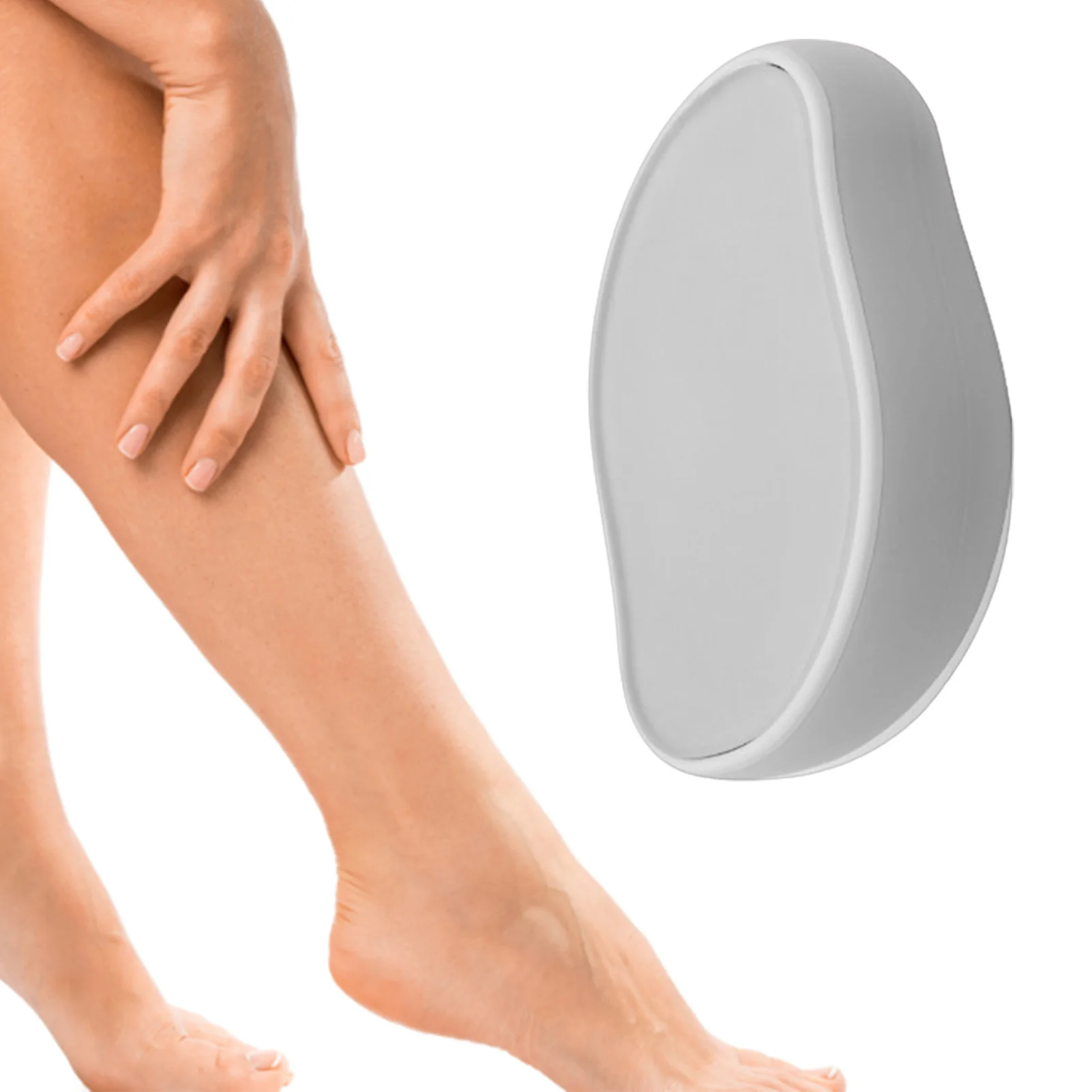 

Прозрачный ластик для волос, безболезненный безопасный эпилятор, многоразовая стеклянная бритва, инструмент для удаления волос для женщин и мужчин