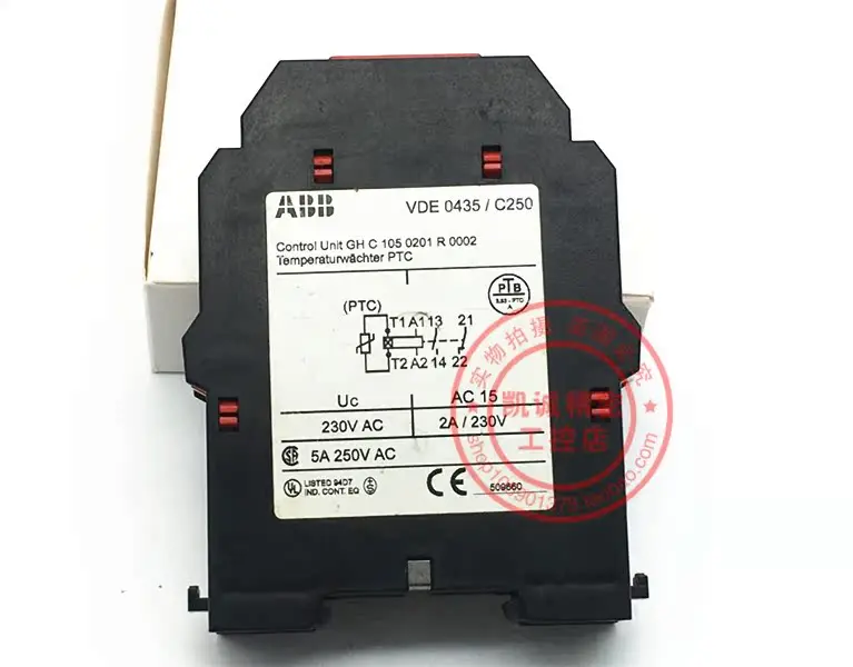 Vde0435/c250ptc ghc3.3r0002 original abb controller wird auf Lager verkauft.