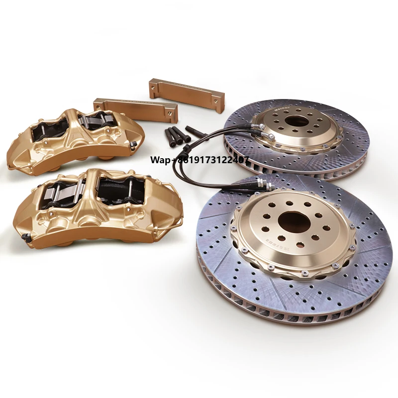 

Оптовый комплект высокопроизводительных тормозов GT6: 6-поршневые суппорты, тормозные диски и колодки