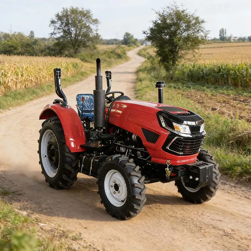 Hot-selling Compact 50-100 Horsepower Four-wheel Drive High-efficiency and Powerful Mini Agricultural Tractor