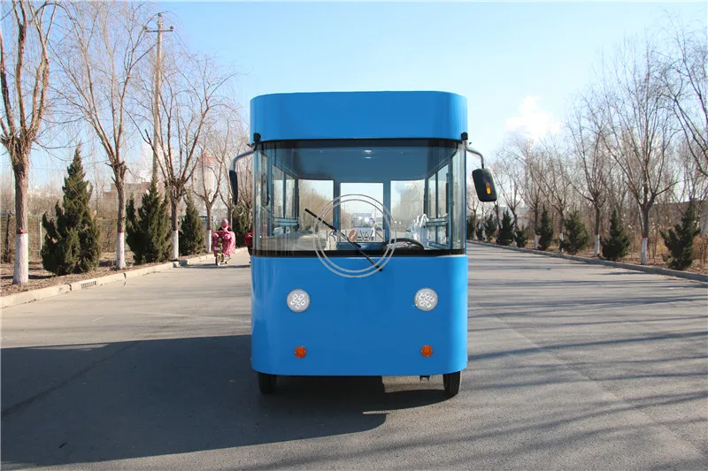 モバイル電気自動販売トレーラー、人気のアイスクリームカート、米国外のホットドッグ電気街路トラック