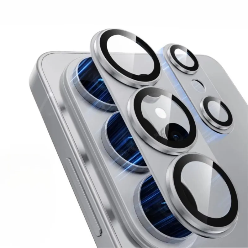 

Матовые металлические защитные стекла для камеры Samsung S26 Plus Ultra, защитные пленки для Galaxy S26 S26+ S26Ultra, полная защита объектива