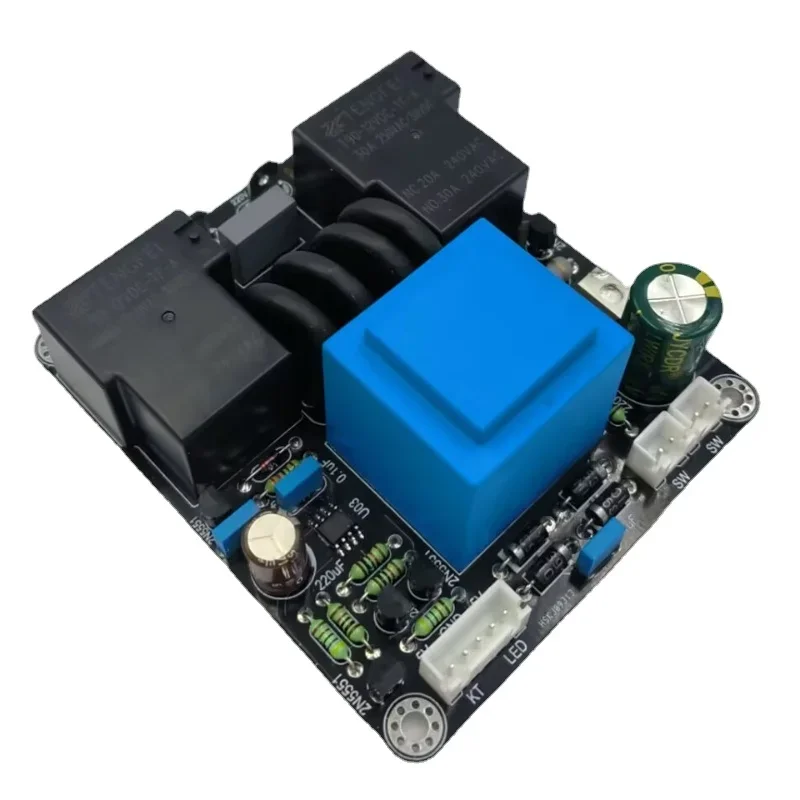 SOTAMIA 1500W Amplifier Power Supply Soft Starting Board 30A Class A Amplifier Power Delay Soft Start Temperature Protection
