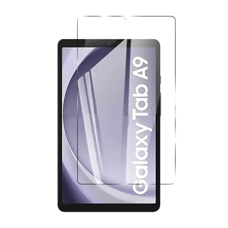 Clear Tempered Glass Screen Protector for Samsung Galaxy Tab A9 SM-X115 X110 GalaxyTab A9+ X216 X210 X218 Protective Film Skin