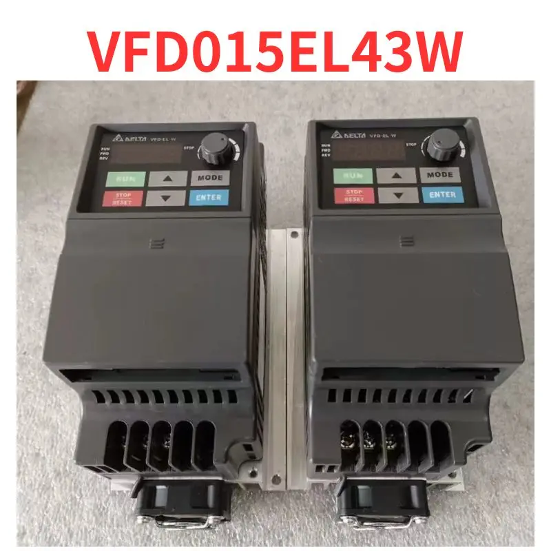 

Second-hand VFD015EL43W inverter tested OK