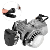 49cc 2 Stroke Pull Start Engine Motor for Mini Pocket Pit Quad ATV Dirt Bike - QC32027 Replacement Engine