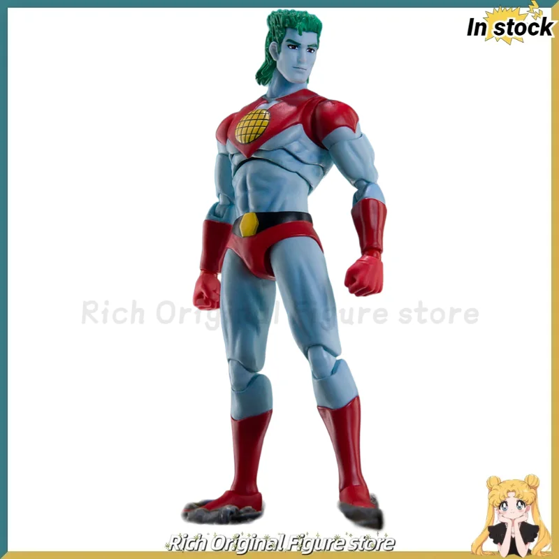 

【Pre Sale】Original SUPER MAN AND THE PLANETEERS ALL-OUT ECO-ACTION WITH 1/12 TH SCALE COLLECTIBLE ACTION FIGURE Model Ornaments