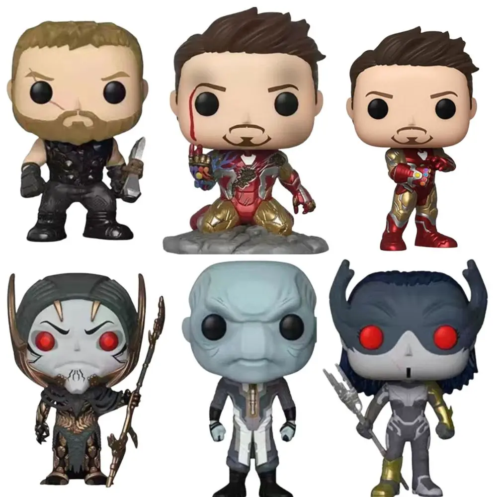 Marvel The Avengers Iron Man pops 580#THOR 286#CORVUS GLAVE 290# PRXIMA MIDNIGHT 292 # EBONY MAW 291#I AM IRON MAN