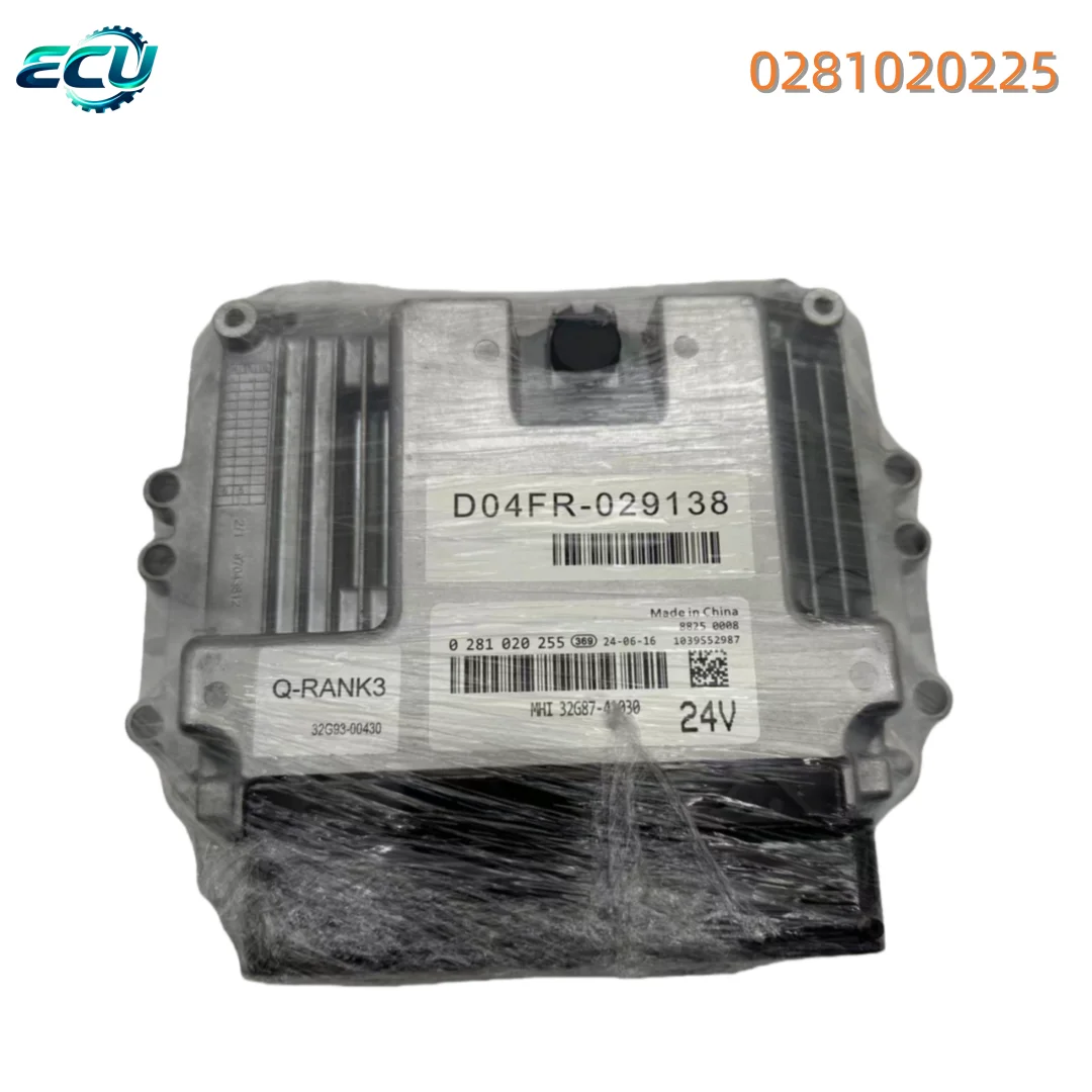 0281010225 ECU Control units for : WP10 and WP12 series, WP12G series, YC6 series (YC6A, YC6J), one-year warranty.