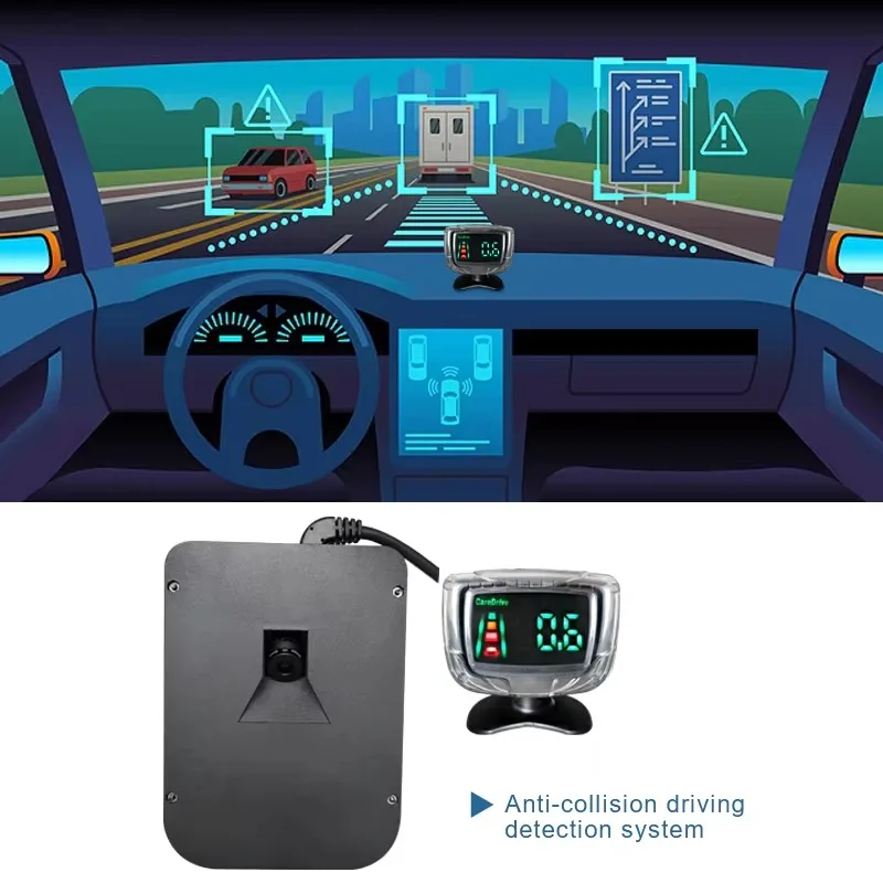 

Система предупреждения о столкновении, датчик отлома движения для предотвращения столкновений в грузовиках, автомобильные сигнализации