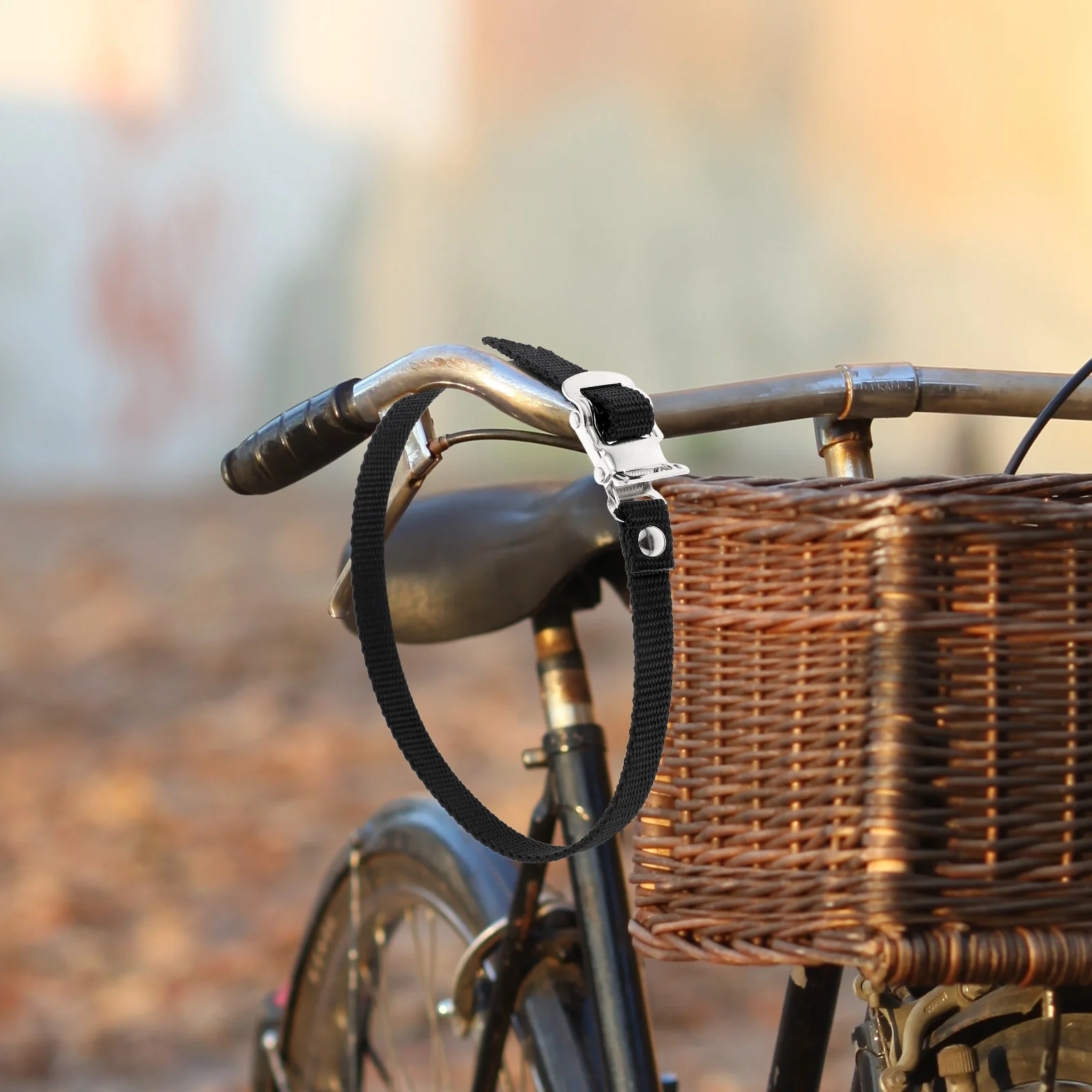 6Pcs Adjustable Clamp Straps Professional Pedal Accessories for Indoor Cycling Pedal Straps Bike Accessory Bike Supply