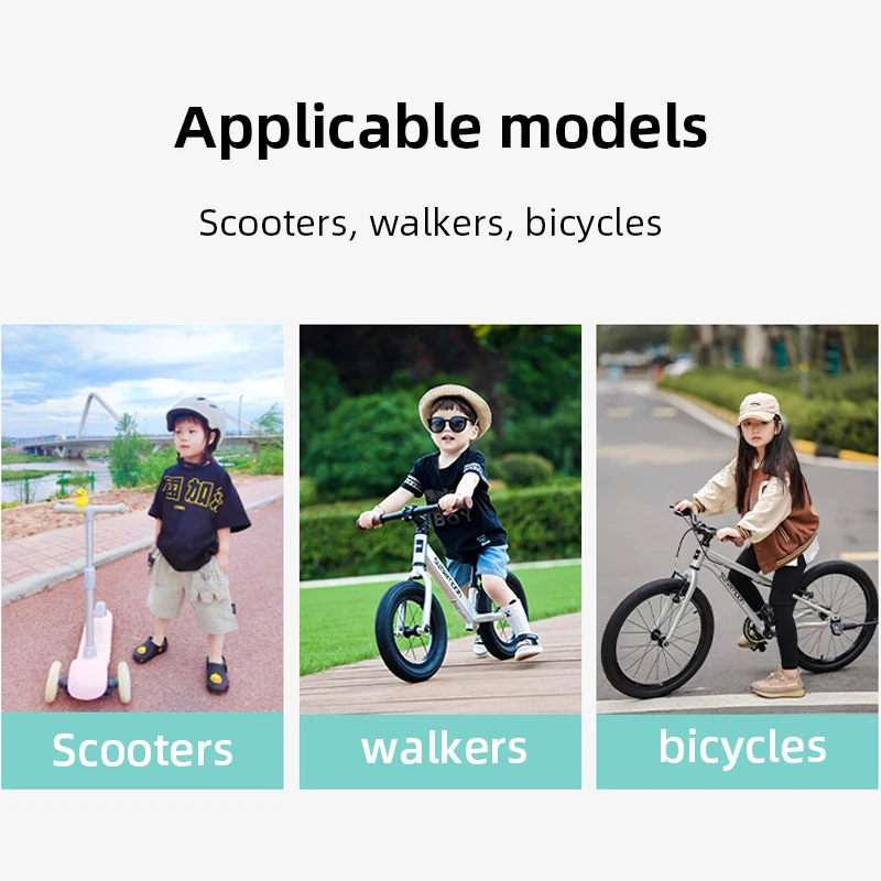 Bike Stem Protective Cover Kids Safety Bicycle Handlebar Protectors for Scooter Push Bike Anti-Collision Bicycle Accessories