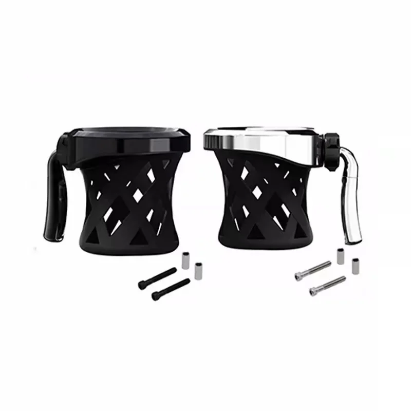 Drinking Holder Cup for Honda GL1800 Goldwing 1800 Cup Holder Aluminum Motorcycle Passenger Drink Cup Holder 3