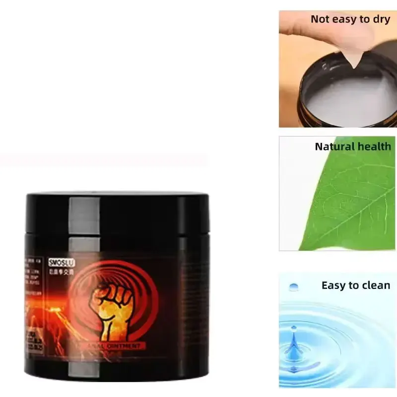 SMOSLU Sex Fist  for Men Anal cream lubrication  Anal Oil Gel Women Fisting Butt Lubrication Grease image 3
