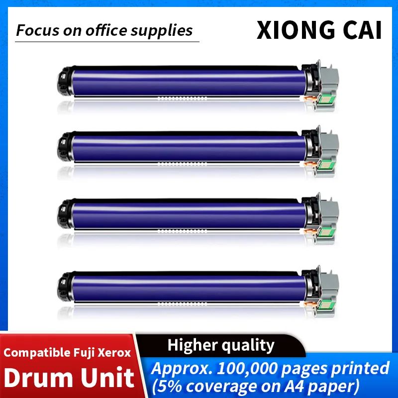 compatibility WC7530 Drum Unit for Fuji Xerox WorkCentre 7525 7535 7545 7556 7830 7835 7845 7855 WC7525 WC7535 Kit Cartridge