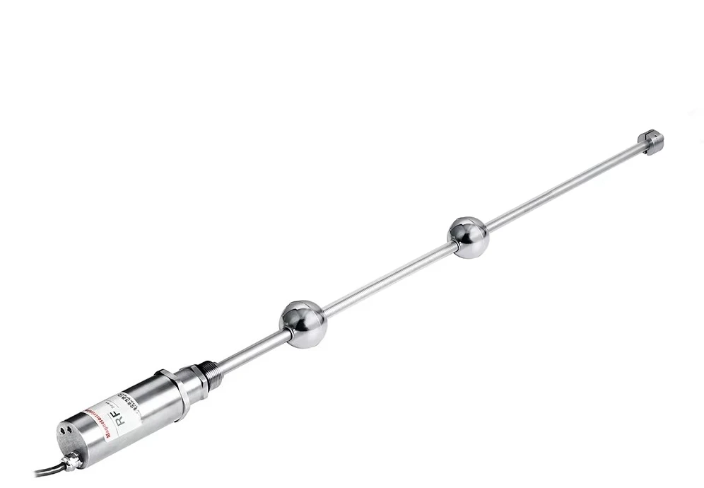 Sensore di spostamento lineare magnetostrittivo ad alta stabilità per applicazioni di macchine per stampaggio a iniezione