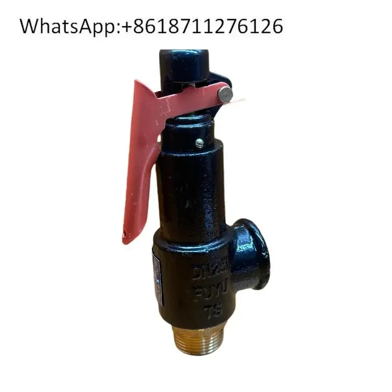 Fuyu safety valve A27W-16T gas storage tank, steam boiler, spring-loaded safety valve DN15 20 25