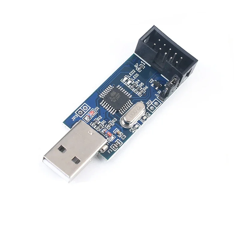 

USB-ISP downloader line ASP 51 MCU AT89S52 ATMega8/16 programming AVR burner