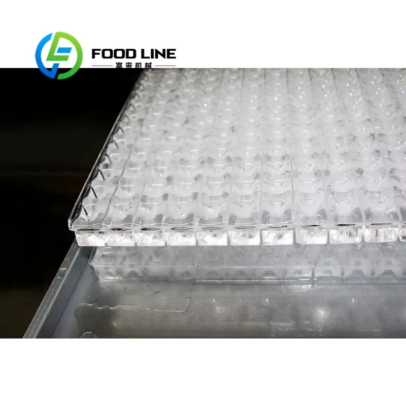 Cube Ice Maker Adopts High‑Efficient Evaporator, Less Water Consumption, Uniform Ice Cubes For Milk Tea Shop And Hotel Scenarios