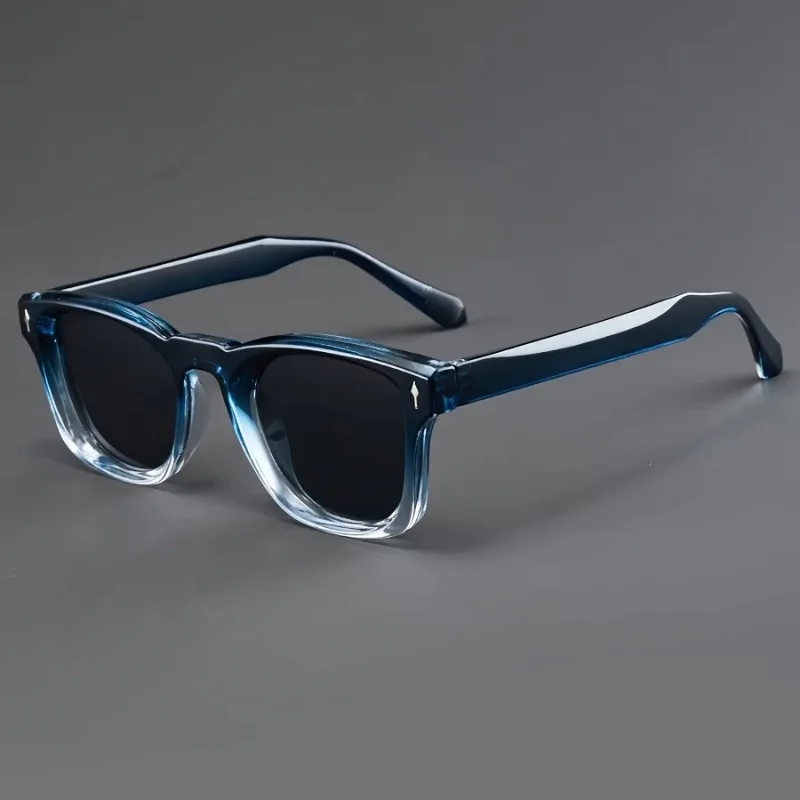 

Men Women Classic Full Frame Versatile Advanced Retro Trend Glasses Suitable for Daily Leisure Photography Use Valentine's Day
