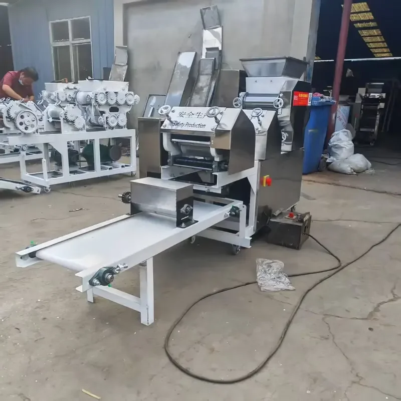 High Quality Automatic Commercial Noodle Making Machine Stainless Steel Fresh Dry Noodle Maker for Restaurant Industrial Use