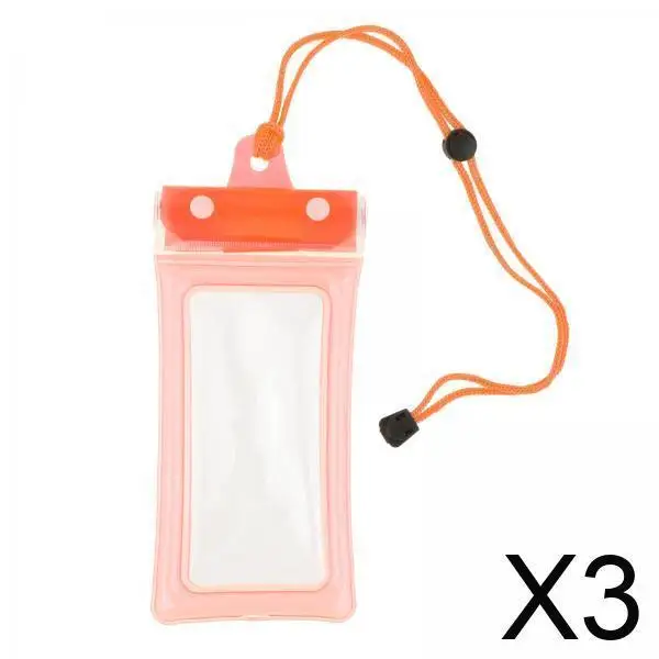 

Регулируемый водонепроницаемый чехол для телефона, плавающая сухая сумка с прозрачной передней частью для дайвинга, серфинга, плавания на пляже