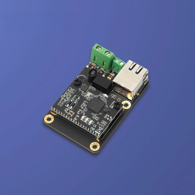 500Mbps Power Carrier Communication Module Underwater Robot ROV Ethernet Interface Signal Transmission