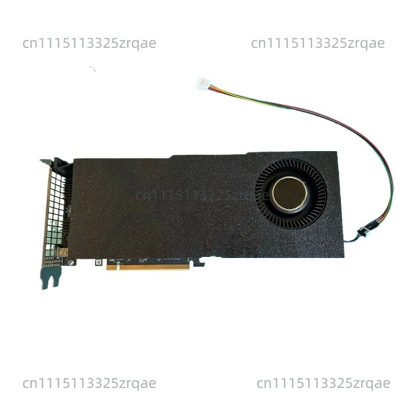 Graphics Card Cooling for AMD Mi50 Graphics Card Cooling Modification Built-in Turbo Fan