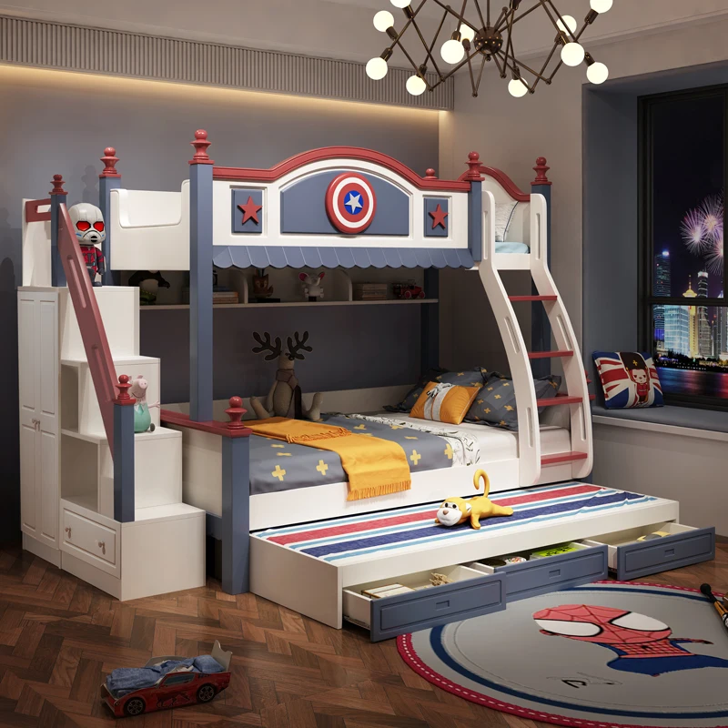 

Upper and Lower Bunk Upper and Lower Beds Boys Adult Mother and Child Beds Small Units Multifunctional Combination