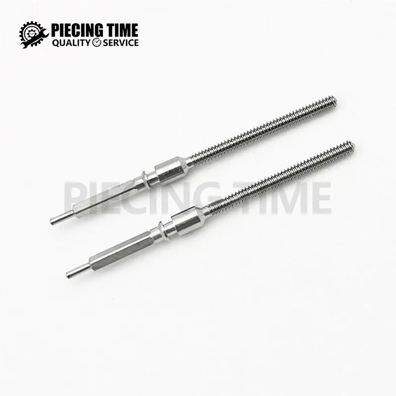 นาฬิกาซ่อม 0.9mm Winding Stem อะไหล่ทดแทนสําหรับ 7750 7751 นาฬิกาซ่อมเครื่องมืออะไหล่