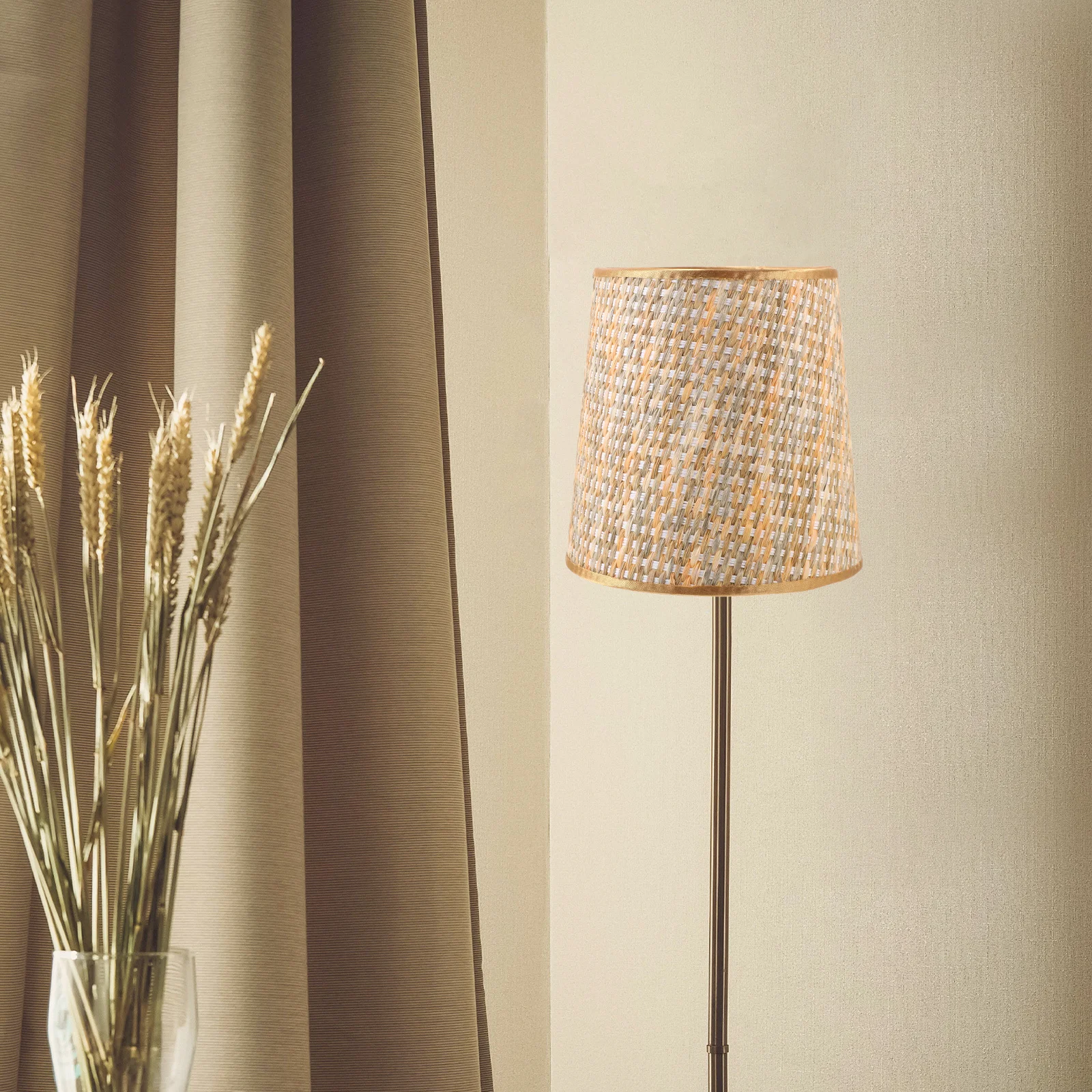 

Colorful Lampshade Cloth Art Cone Lampshade Practical Design Easy Installation Home Lighting Replacement Shade