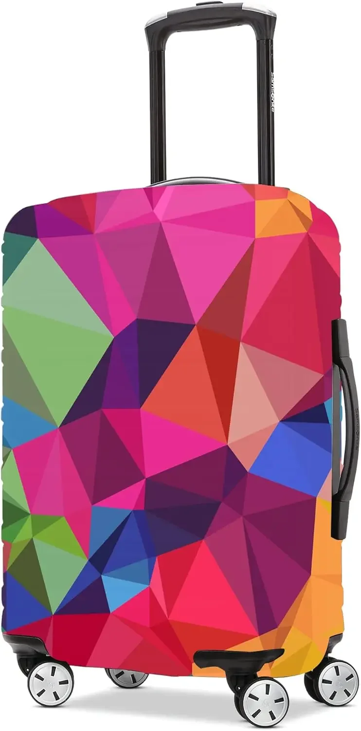 

Чехол для чемодана «Звездная ночь» Ван Гога, цветной, защитный, от царапин, для путешествий, защищает от грязи и износа