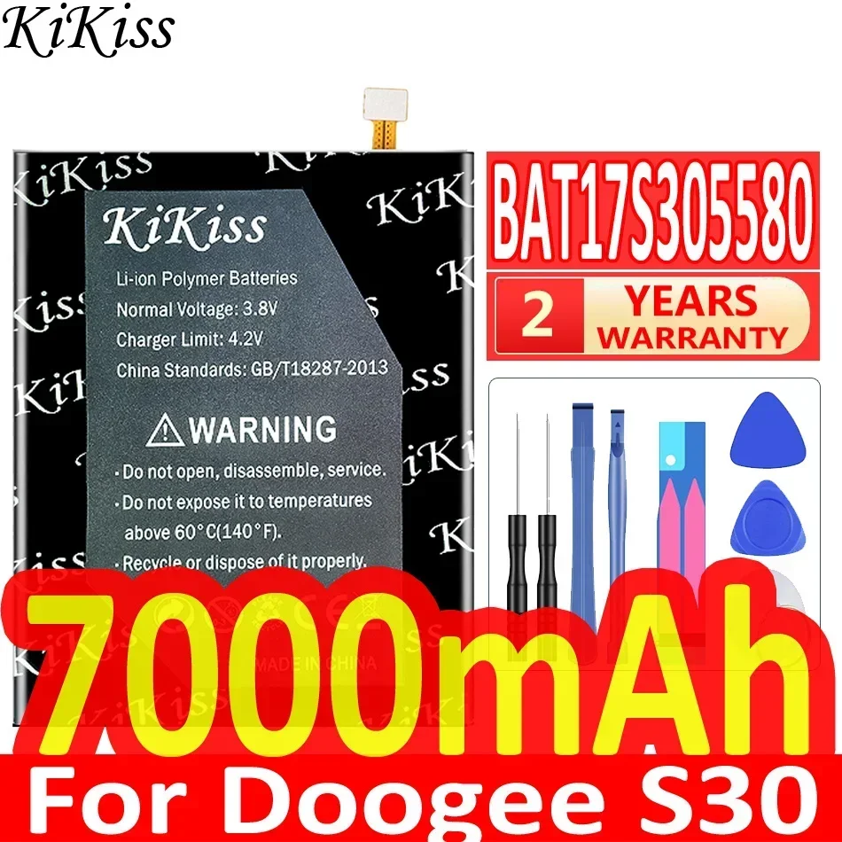 Battery For Doogee S30 S40 S58 S59 S68 Pro S86 Pro S90 S95 S96 Pro/S96Pro