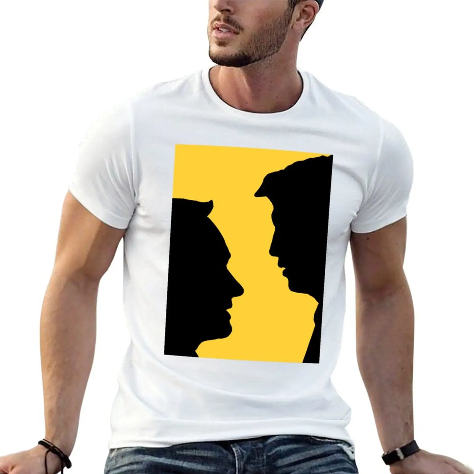 SUCCESSION HBO Tom and Greg T-Shirt Work Daily Short Sleeve Top