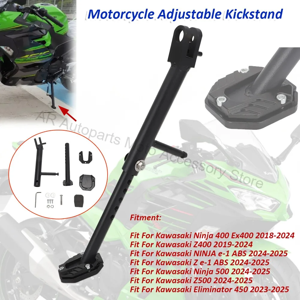 �y�Z�[�����z���߉\�ȃL�b�N�X�^���h�t�b�g�T�C�h�X�^���h�J���T�L�j���W�� 400 500 e-1 ABS Ex400 Z400 Z500 �G���~�l�[�^�[ 450 �p�[�L���O�u���P�b�g�I�[�g�o�C