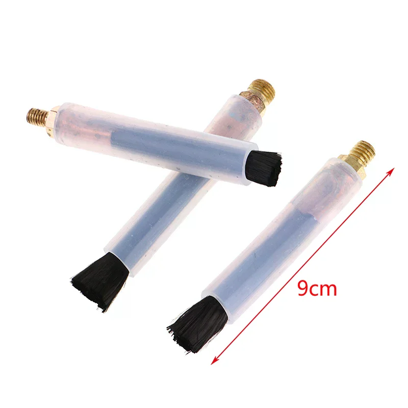 1PCS Copper Head Weld Brushes For Polishing Machine Welding Seam Cleaner M6/M8/M10