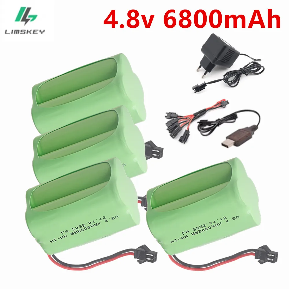 4.8V 6800Mah Nimh B…