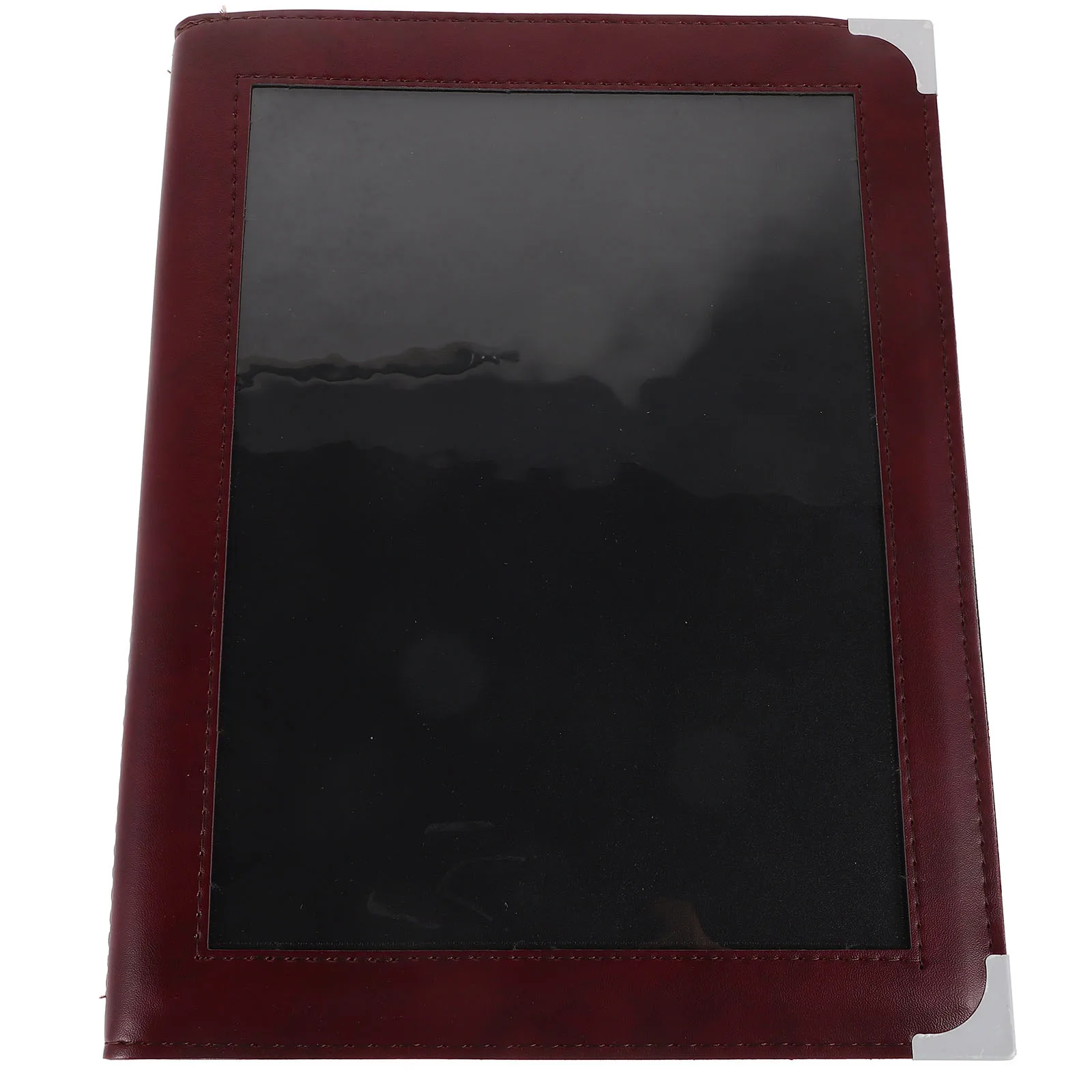 

Recipe Menu Book Holders for Restaurant Cover Folders Restaurants Select Covers Clear