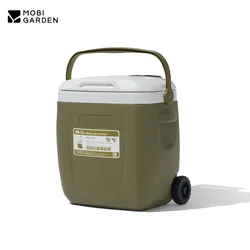 MOBI GARDEN Camping Cooler Box Ice Box Food & Drink Picnic all'aperto portatile mantieni il frigorifero fresco