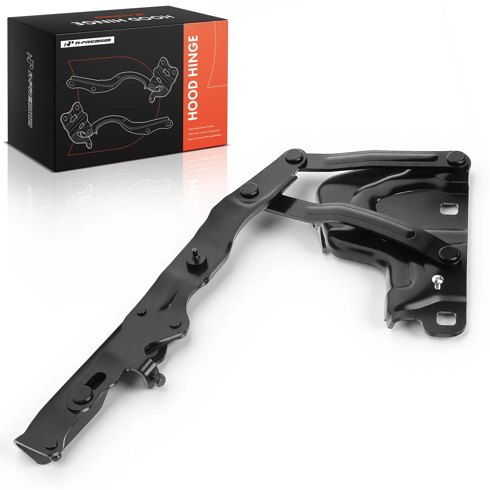 A-Premium Front Left Driver Side Hood Hinge for Jaguar XF 2016-2023 XE 2016-2021